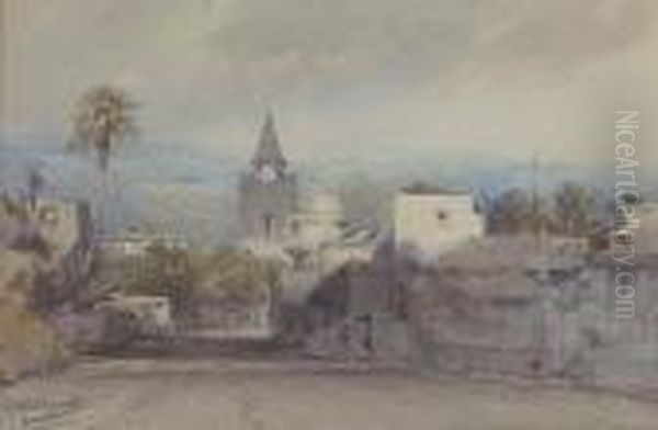 A Street In South America - view 1