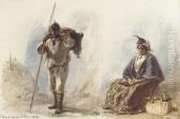 Two Figure Studies, Madeira - view 1