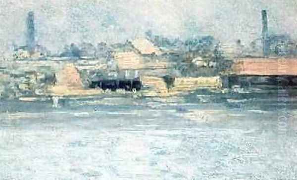 Battersea Waterfront - view 1