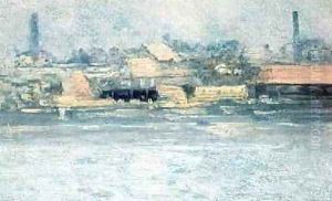 Battersea Waterfront by Paul Fordyce Maitland