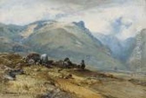 Mountain Landscape Mountain Landscape