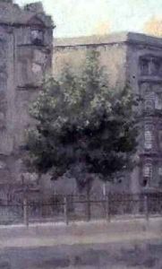 Street scene Chelsea by Paul Fordyce Maitland