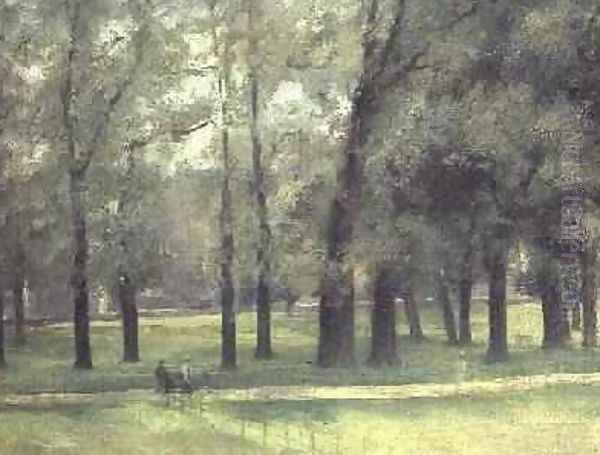 Elms near Long Walk - view 1