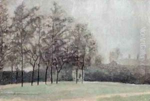Kensington Studios near the Studio Gate by Paul Fordyce Maitland