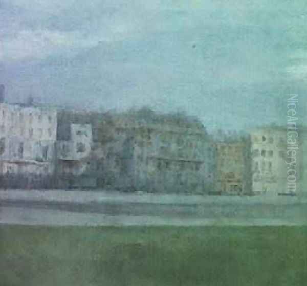 Houses on the Parade Brighton - view 1