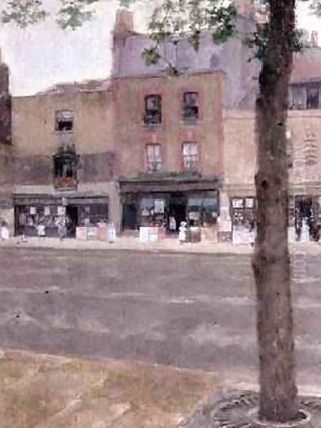 Kings Road Chelsea - view 1