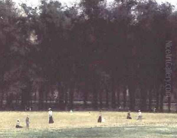 Kensington Gardens 3 - view 1