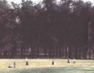 Kensington Gardens 3 by Paul Fordyce Maitland