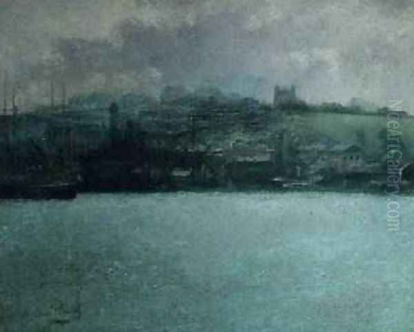 Rochester from the Medway - view 1