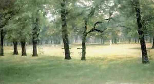 Kensington Gardens 2 - view 1