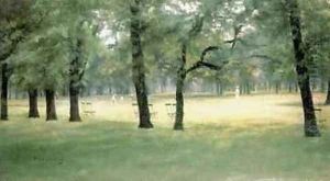 Kensington Gardens 2 by Paul Fordyce Maitland