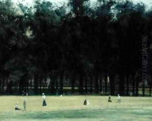 Kensington Gardens - view 1