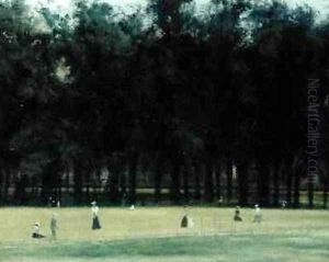 Kensington Gardens by Paul Fordyce Maitland