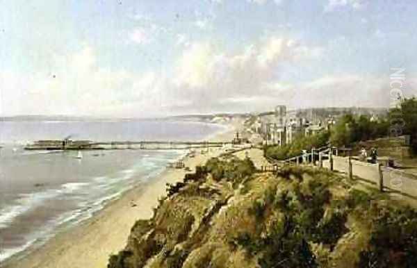 Bournemouth from the East Cliff 1890 - view 1