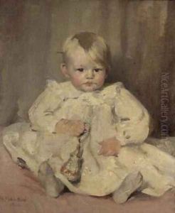 Baby Crawford 1902 by Bessie MacNicol