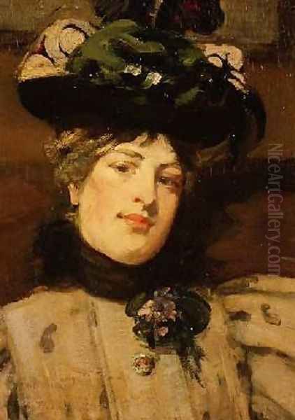 Portrait of a Lady - view 1