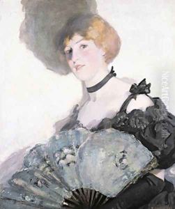 Lamplight 1901 by Bessie MacNicol