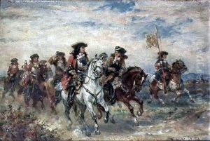 "a Troop Of Royalists On Horseback" - "a Troop Of Royalists On Horseback" -