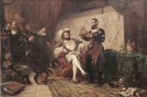 The Rehearsal by Robert Alexander Hillingford