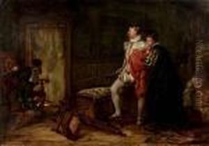 The Intruder by Robert Alexander Hillingford