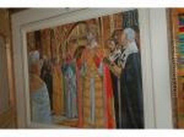 The Court Of Roger Ii - view 1