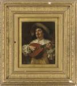 A Melody From The Heart by Robert Alexander Hillingford