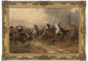 The Battle Of Oudenarde