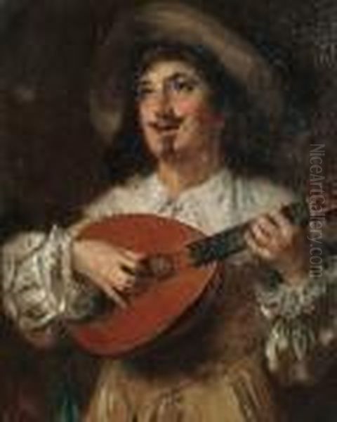 The Minstrel Player - view 1