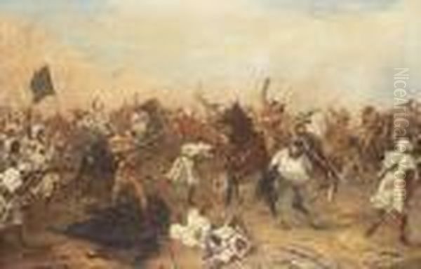 Battle - view 1