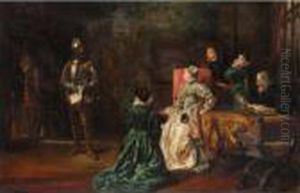 The Arrest by Robert Alexander Hillingford