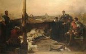 The Last Days Of Sir Philip Sidney by Robert Alexander Hillingford