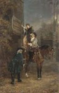 The Secret Rendezvous by Robert Alexander Hillingford