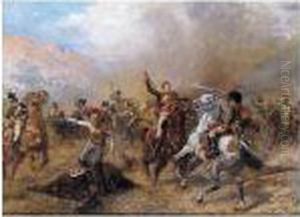 Captain Ramsay Saving The Guns, Fuentes, D'onoro, 1811