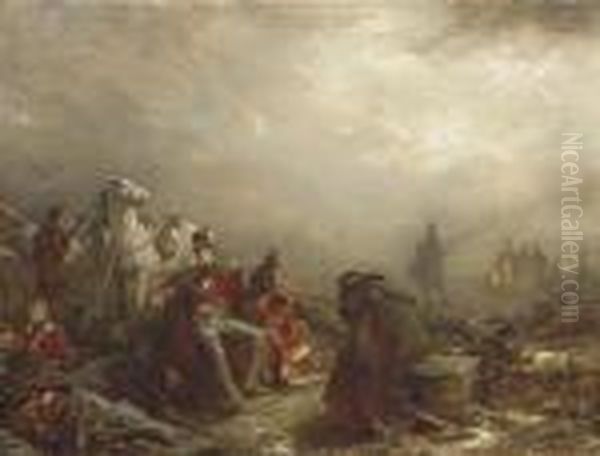 The Morning Of Waterloo - view 1