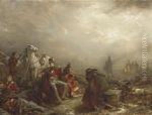 The Morning Of Waterloo by Robert Alexander Hillingford