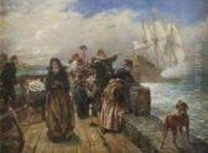 Departure Of The Fleet
