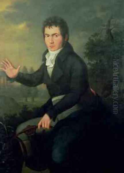 Ludvig van Beethoven 1770-1827 1804 - view 1