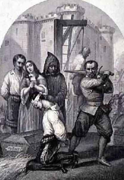 Multiple Execution in Front of the Bastille 1600 - view 1