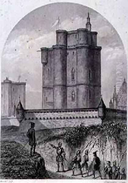 The Keep of Vincennes - view 1