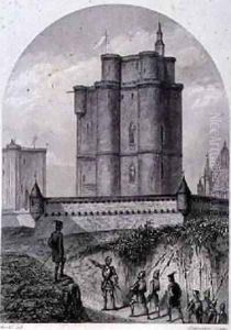 The Keep of Vincennes by Marckl, Louis