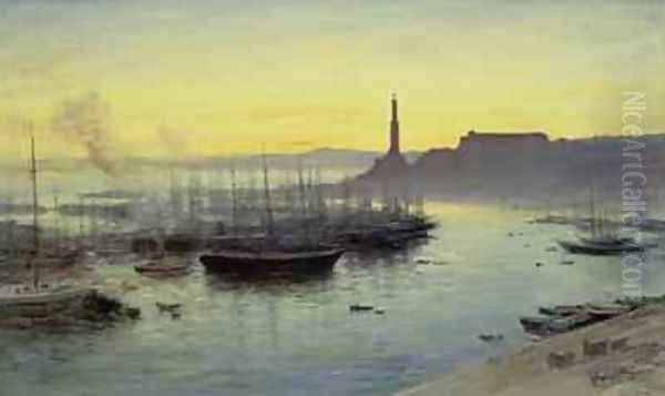 Genoa 1904 - view 1
