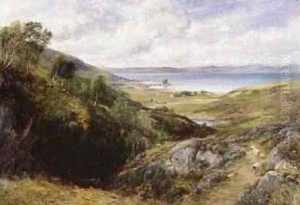 Loch Ranza Arran 1891 - view 1