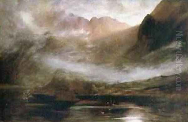 Loch Coriusk Isle of Skye - view 1