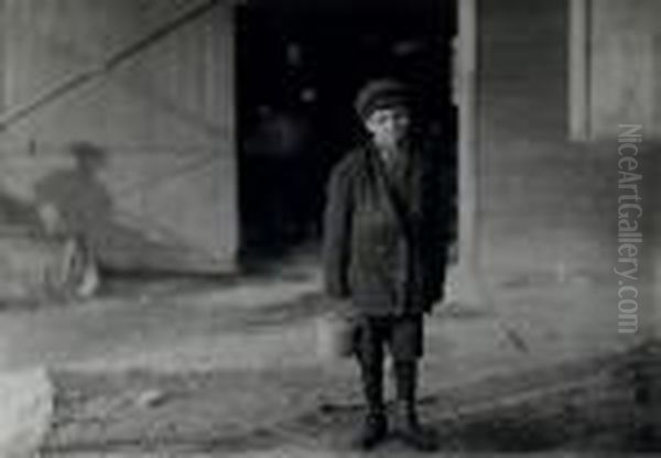 'ketchin-up-boy', Monogah Glass Co., Fairmont, West Virginia - view 1