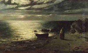 Night most glorious night thou wert not made for slumber 1874 by John MacWhirter