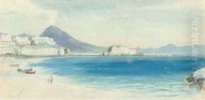 The Bay of Naples by John MacWhirter