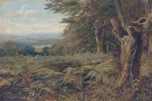 At the edge of the forest by John MacWhirter