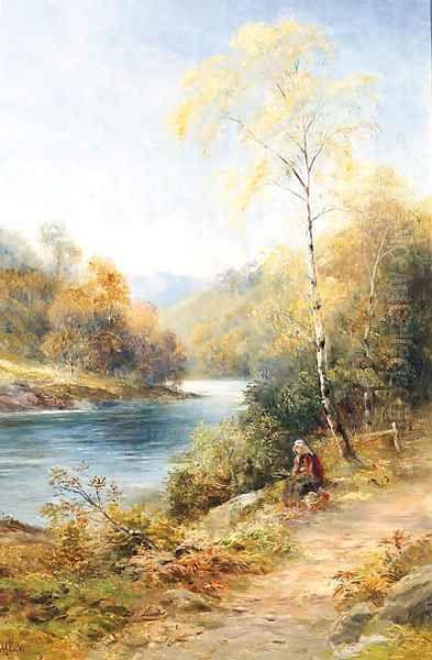 Resting By The River Spey - view 1