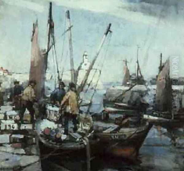 Harbour Scene - view 1