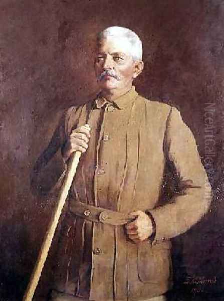 Sir Henry Morton Stanley 1840-1904 African explorer 1890 - view 1